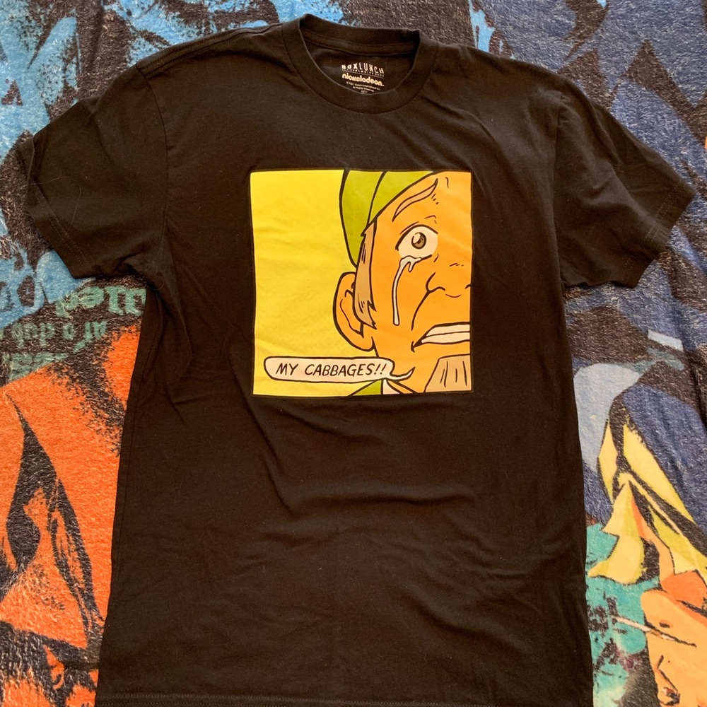Box Lunch Cabbage Man Graphic T-Shirt